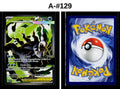 Front + Back scan