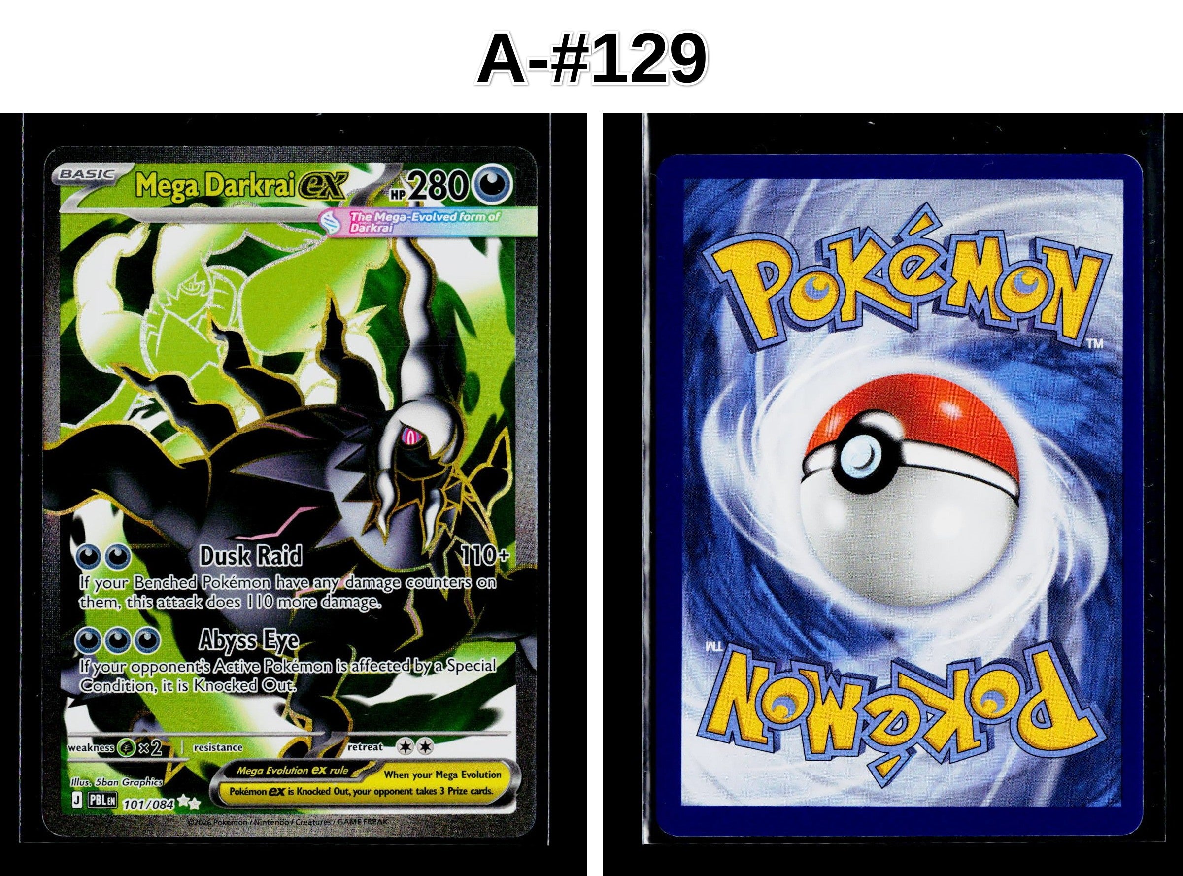 Front + Back scan
