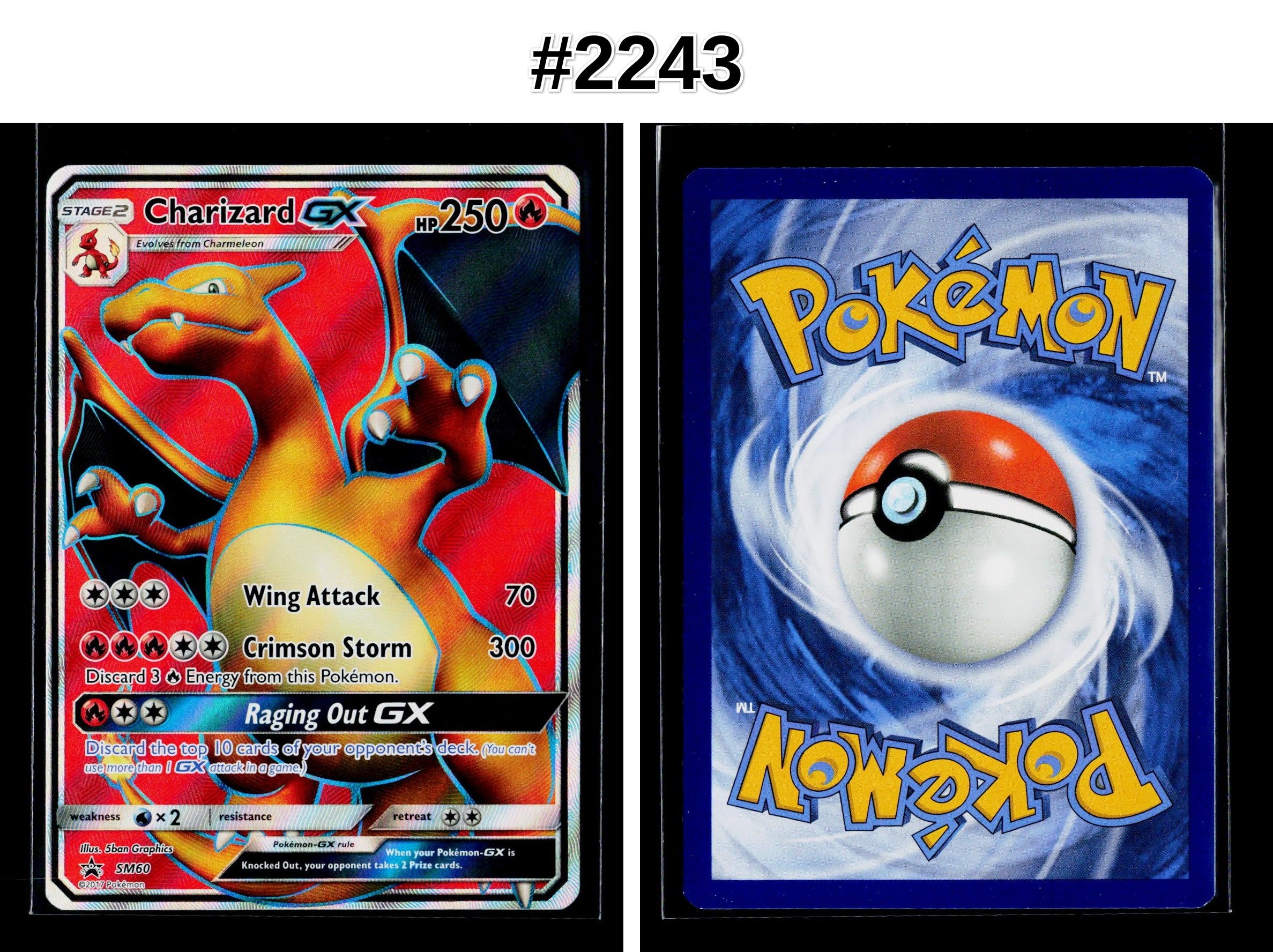 Front + Back scan