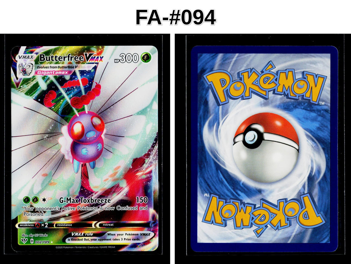 Front + Back scan