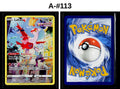 Front + Back scan | Near Mint / A-#113 / Holofoil