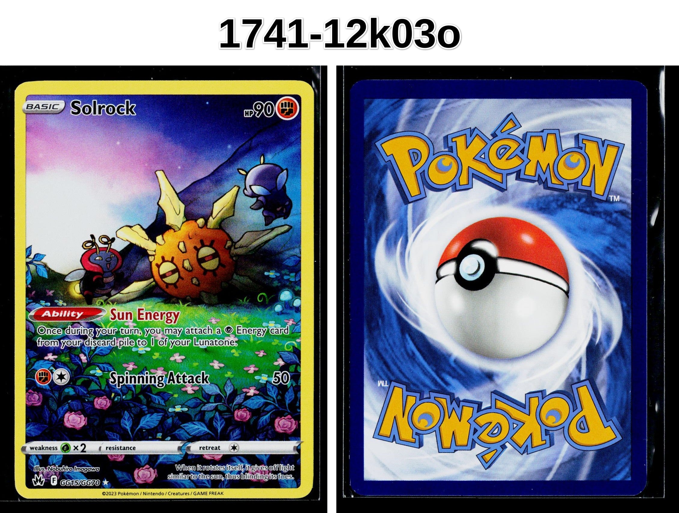 Front + Back scan