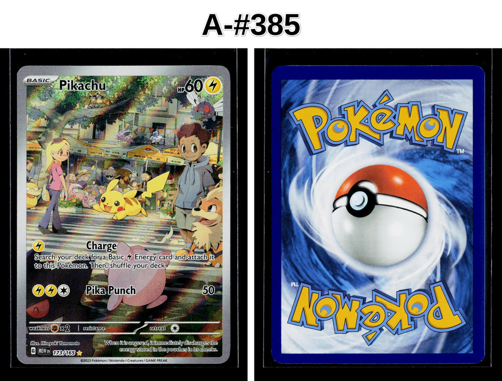 Front + Back scan