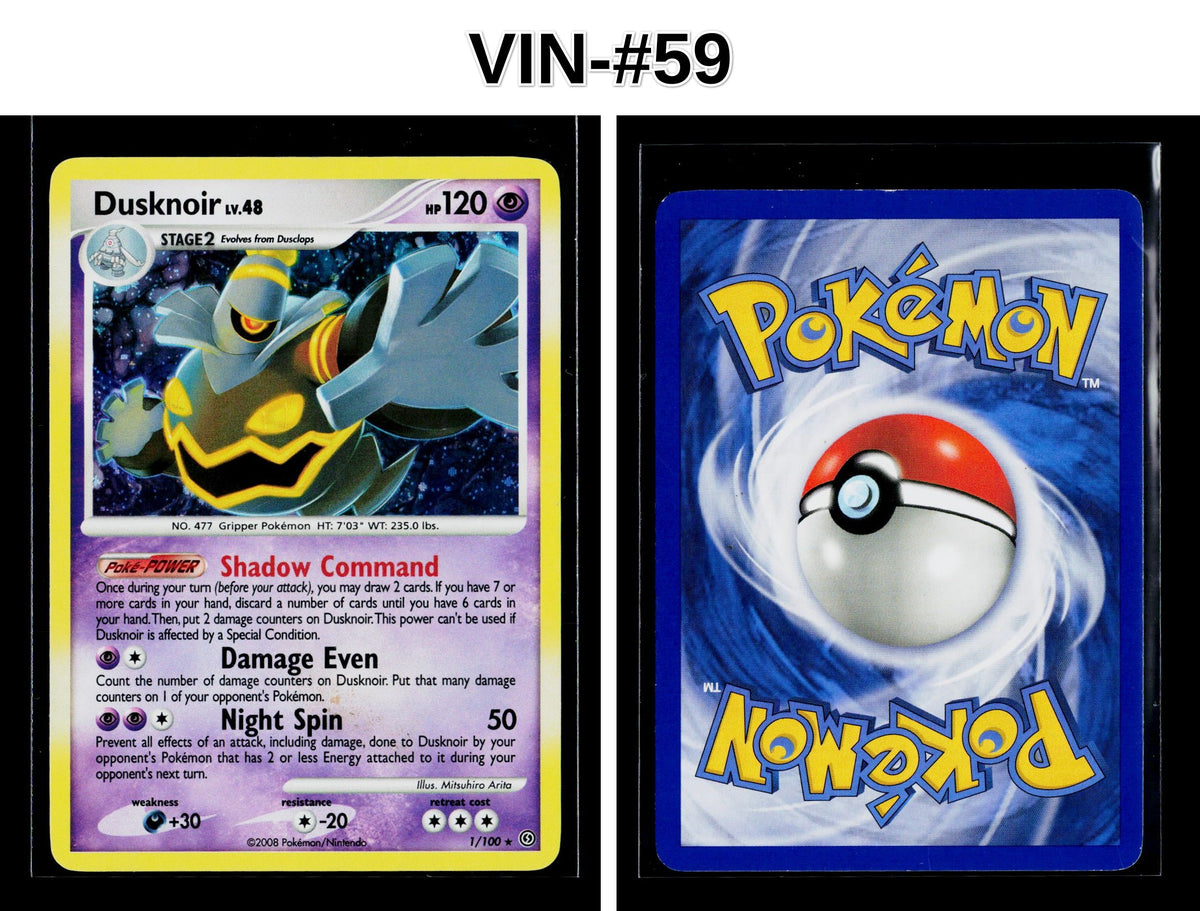 Front + Back scan