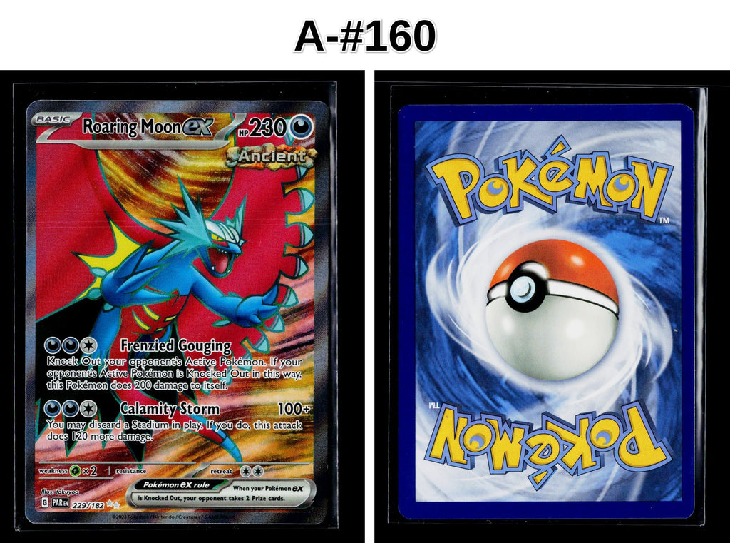 Front + Back scan