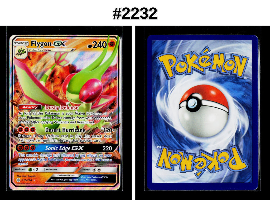 Front + Back scan