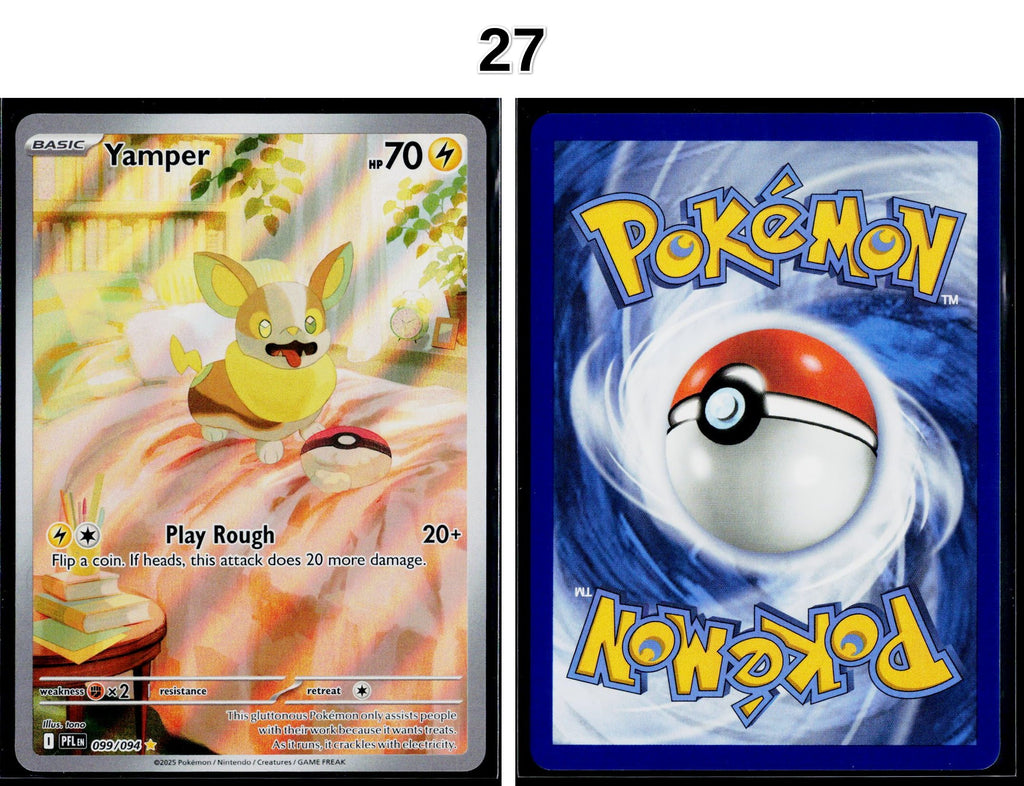 Front + Back scan