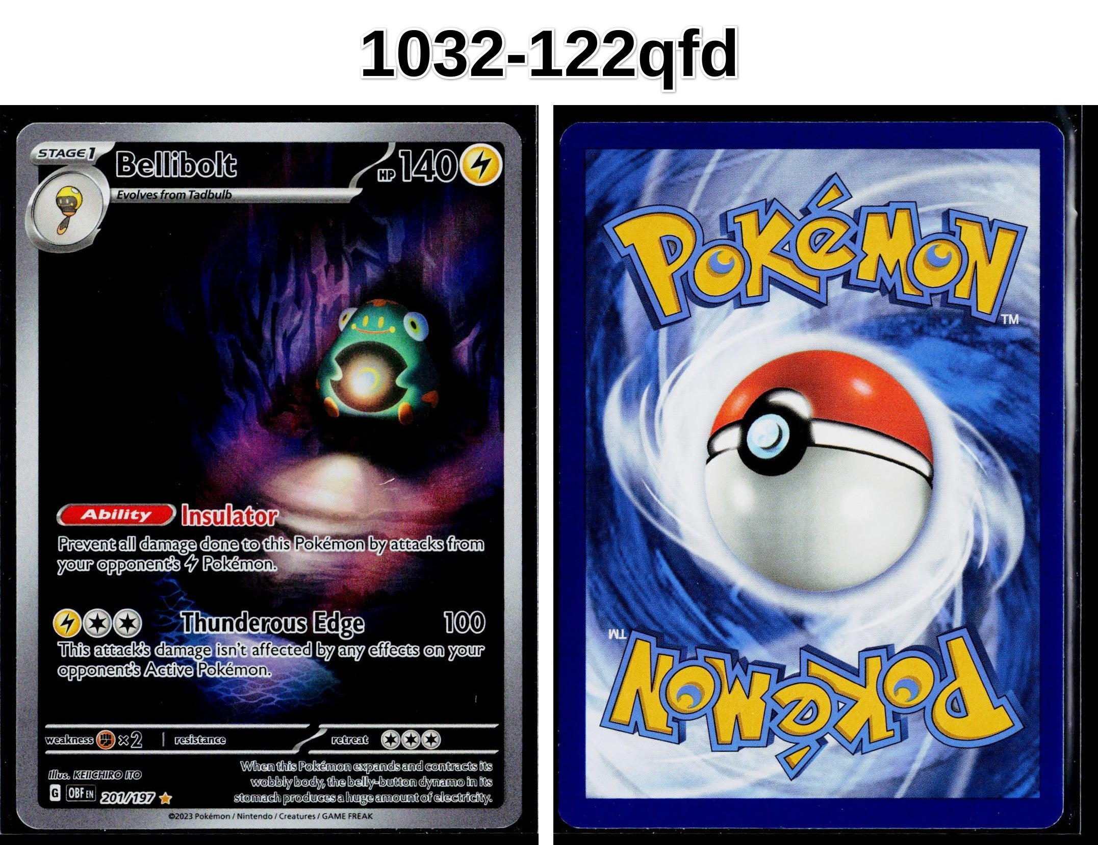 Front + Back scan