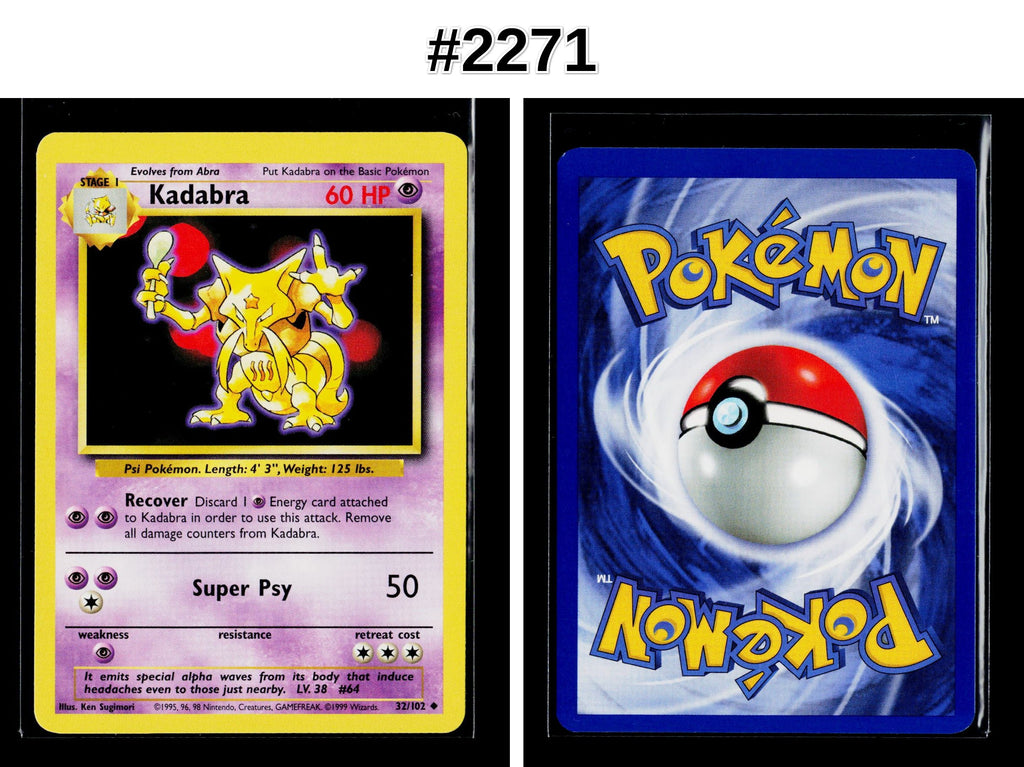 Front + Back scan