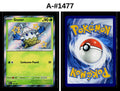 Front + Back scan | Near Mint / A-#1477 / Holofoil