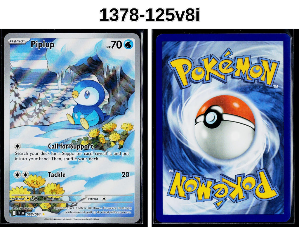Front + Back scan