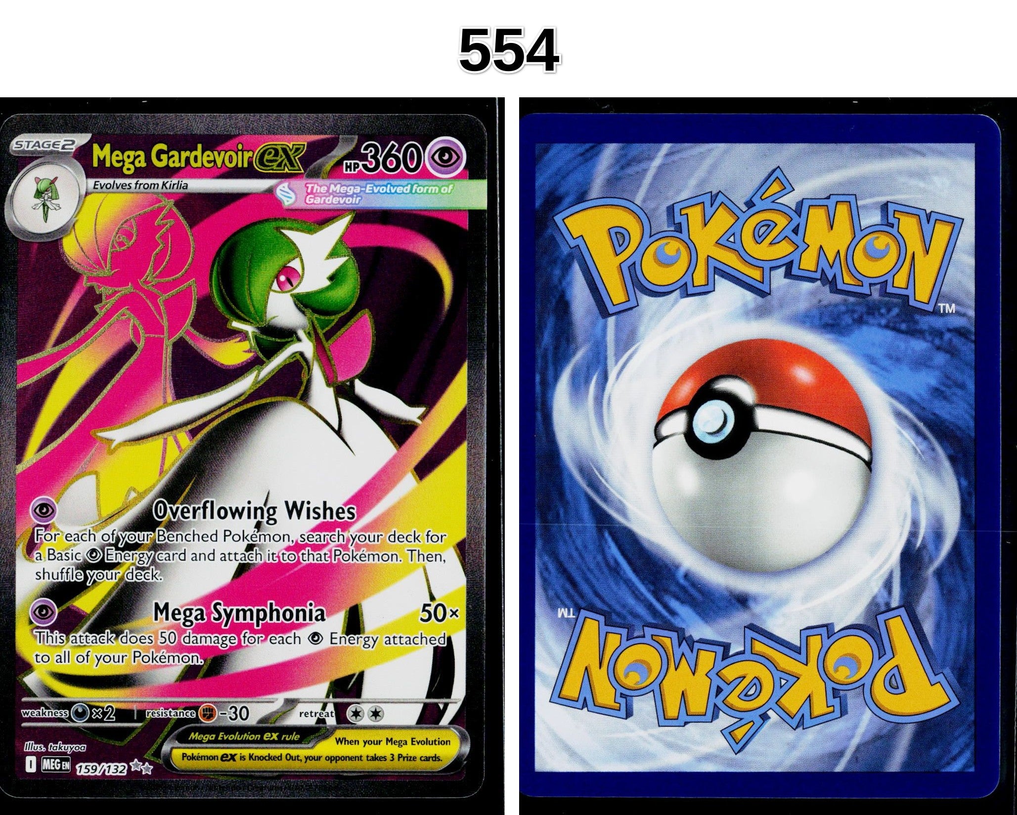 Front + Back scan