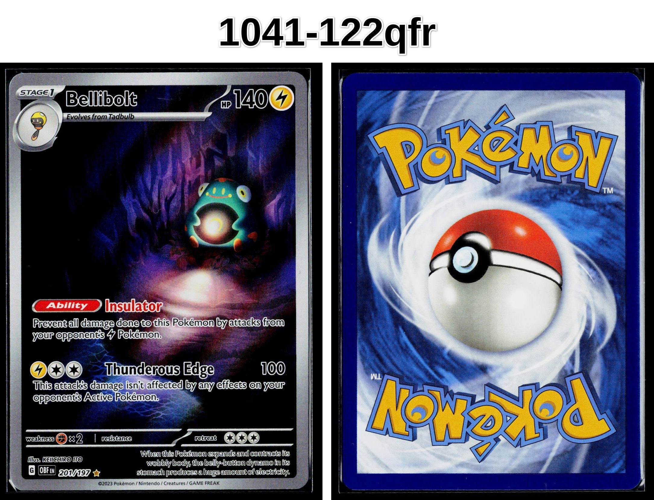 Front + Back scan