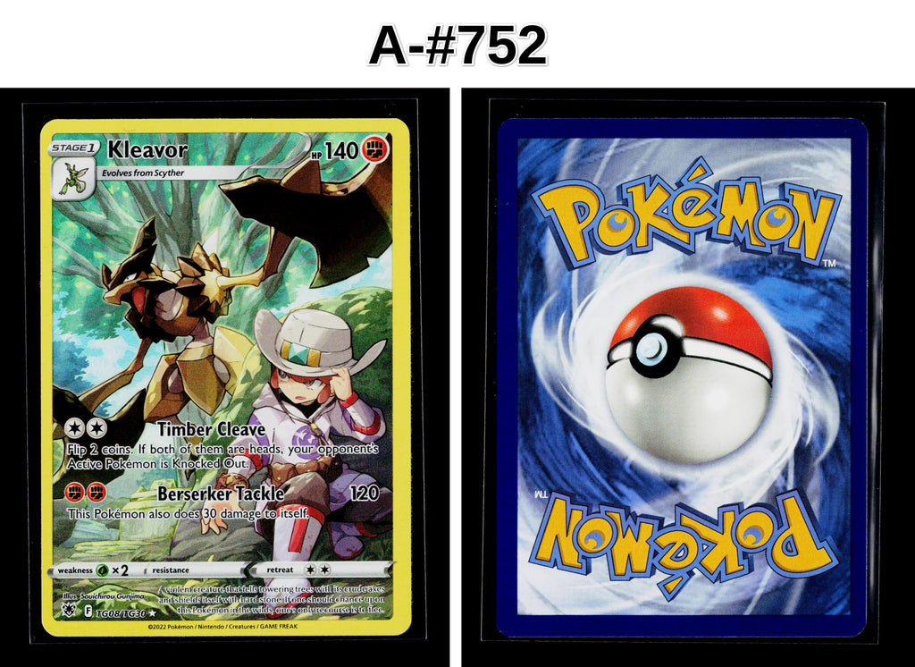 Front + Back scan