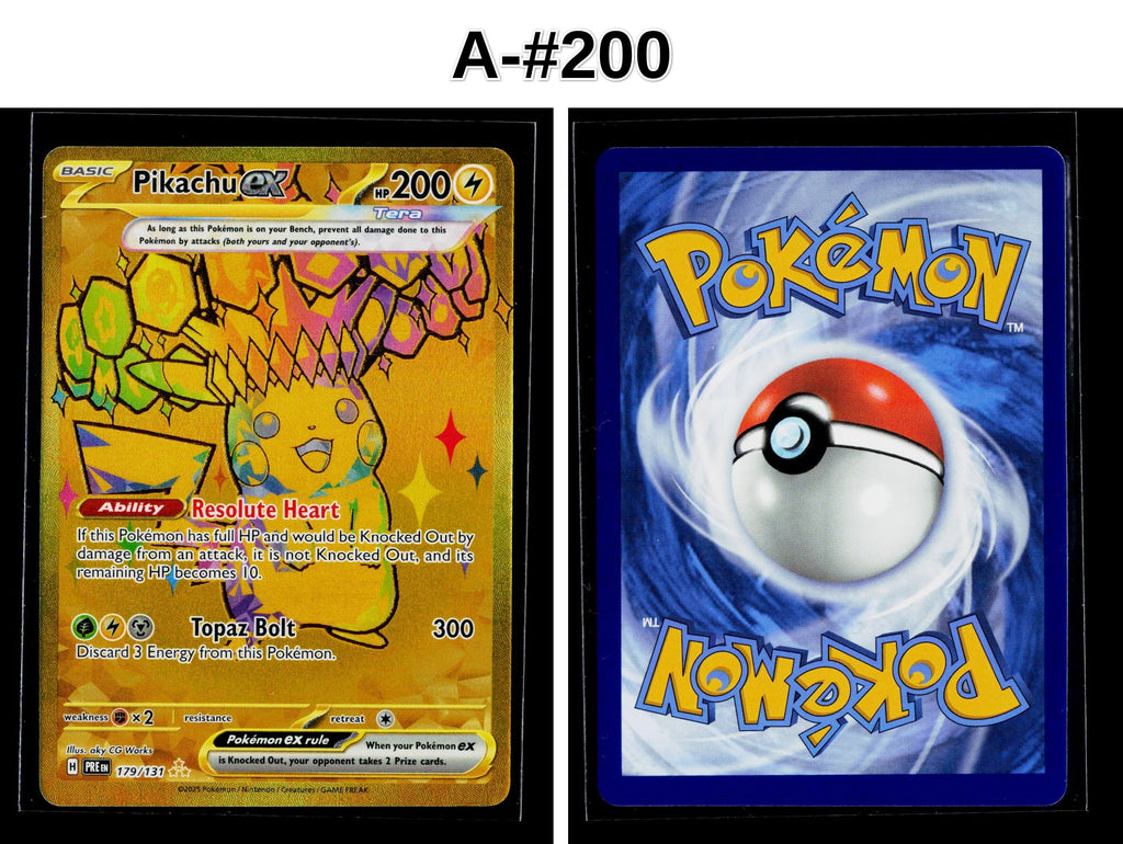 Front + Back scan
