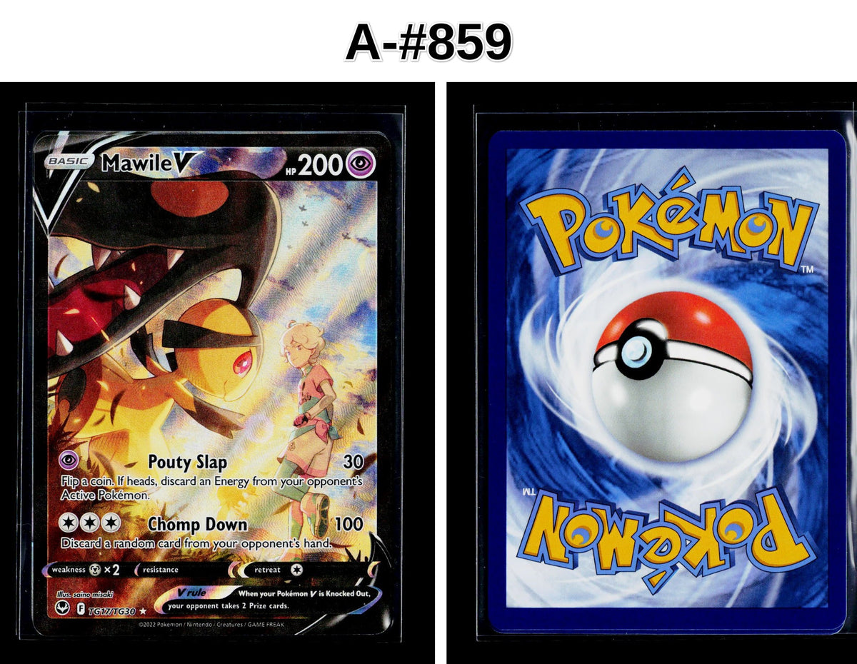 Front + Back scan