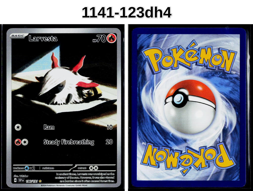Front + Back scan