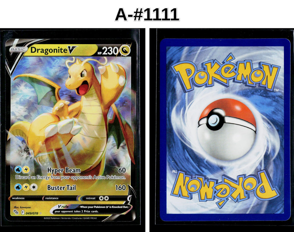 Front + Back scan | Near Mint / A-#1111 / Holofoil