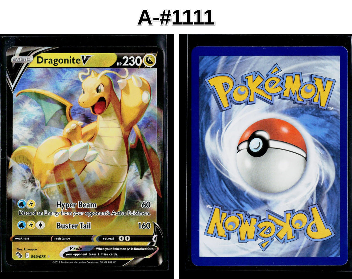 Front + Back scan | Near Mint / A-#1111 / Holofoil