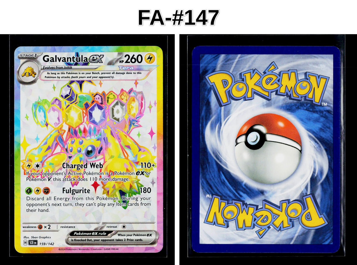 Front + Back scan