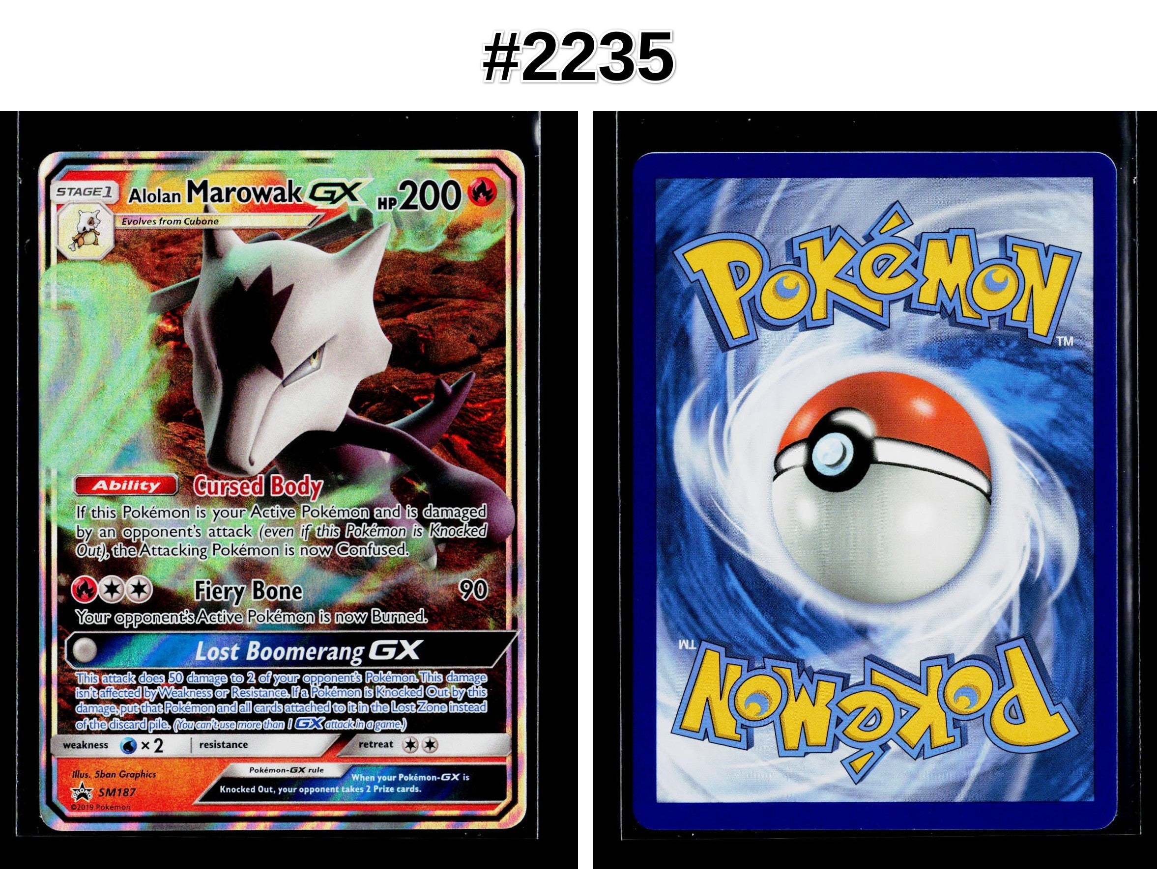 Front + Back scan