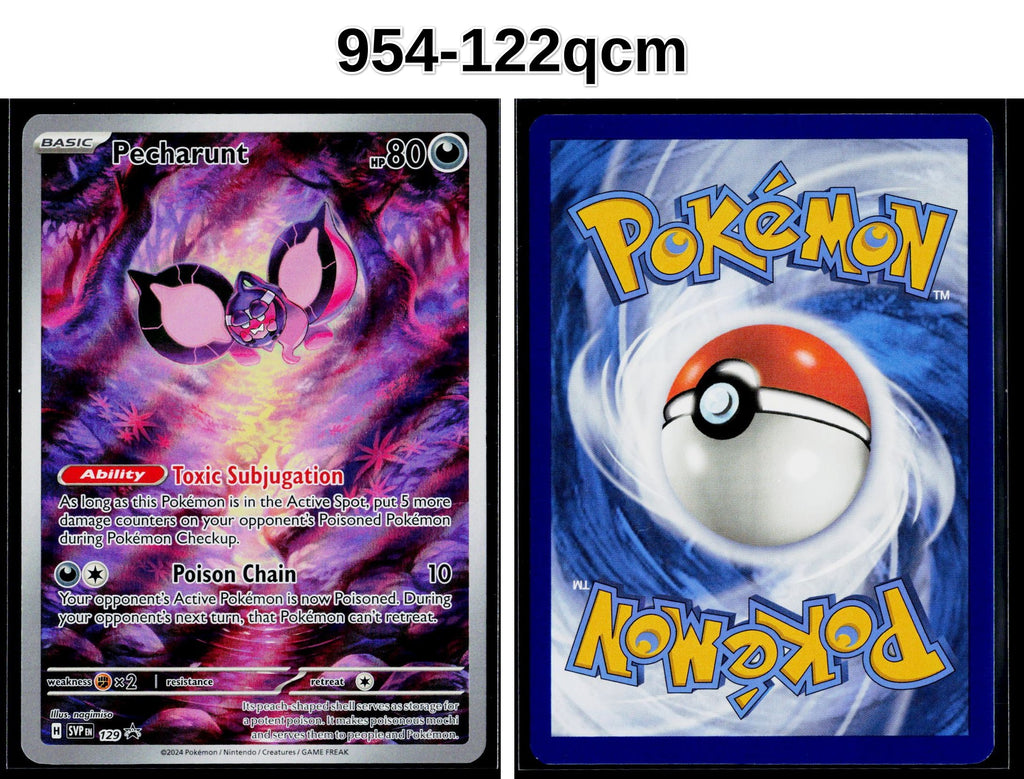 Front + Back scan