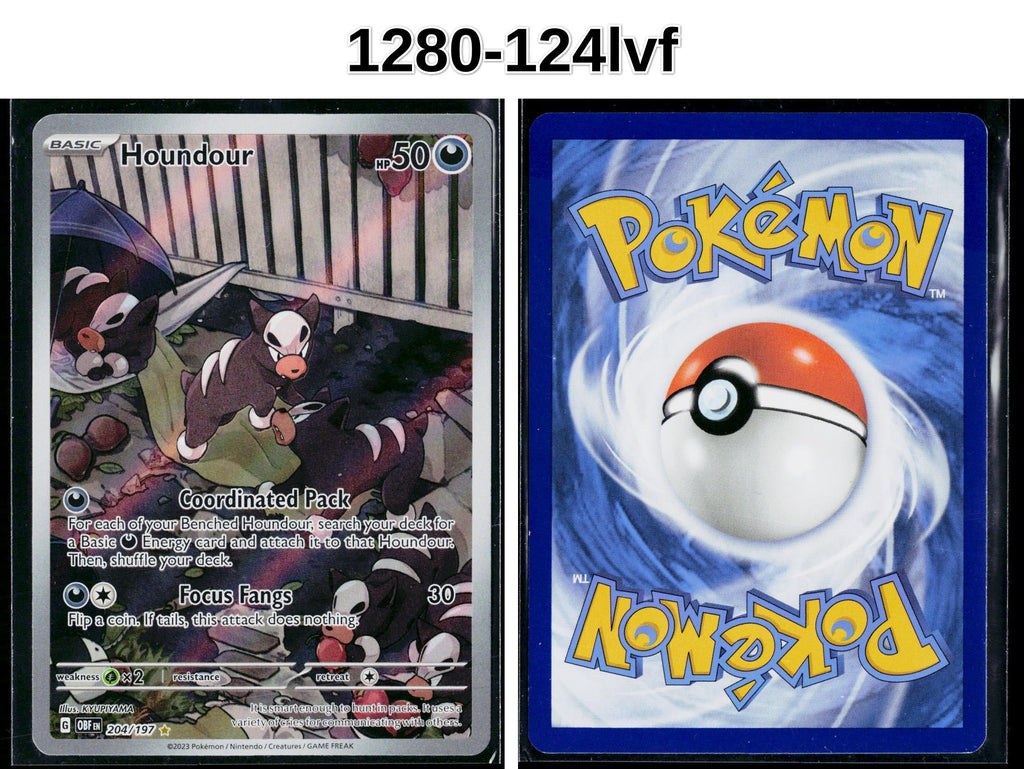 Front + Back scan