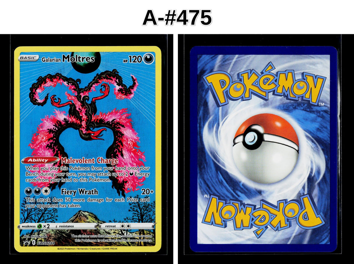 Front + Back scan