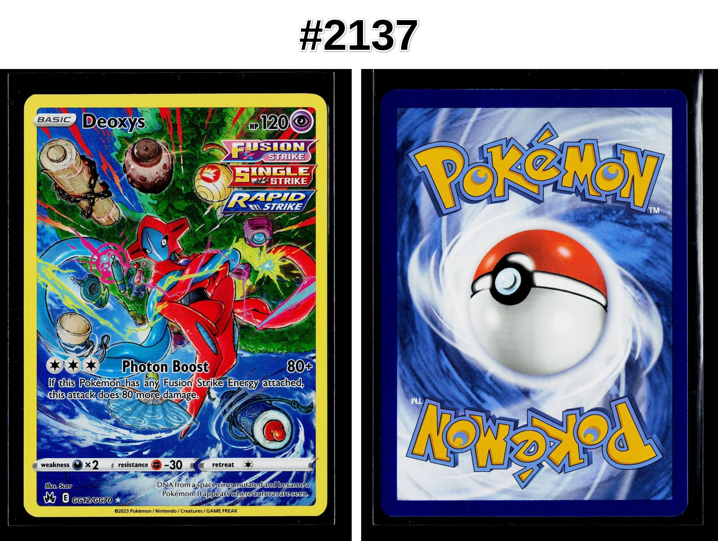 Front + Back scan