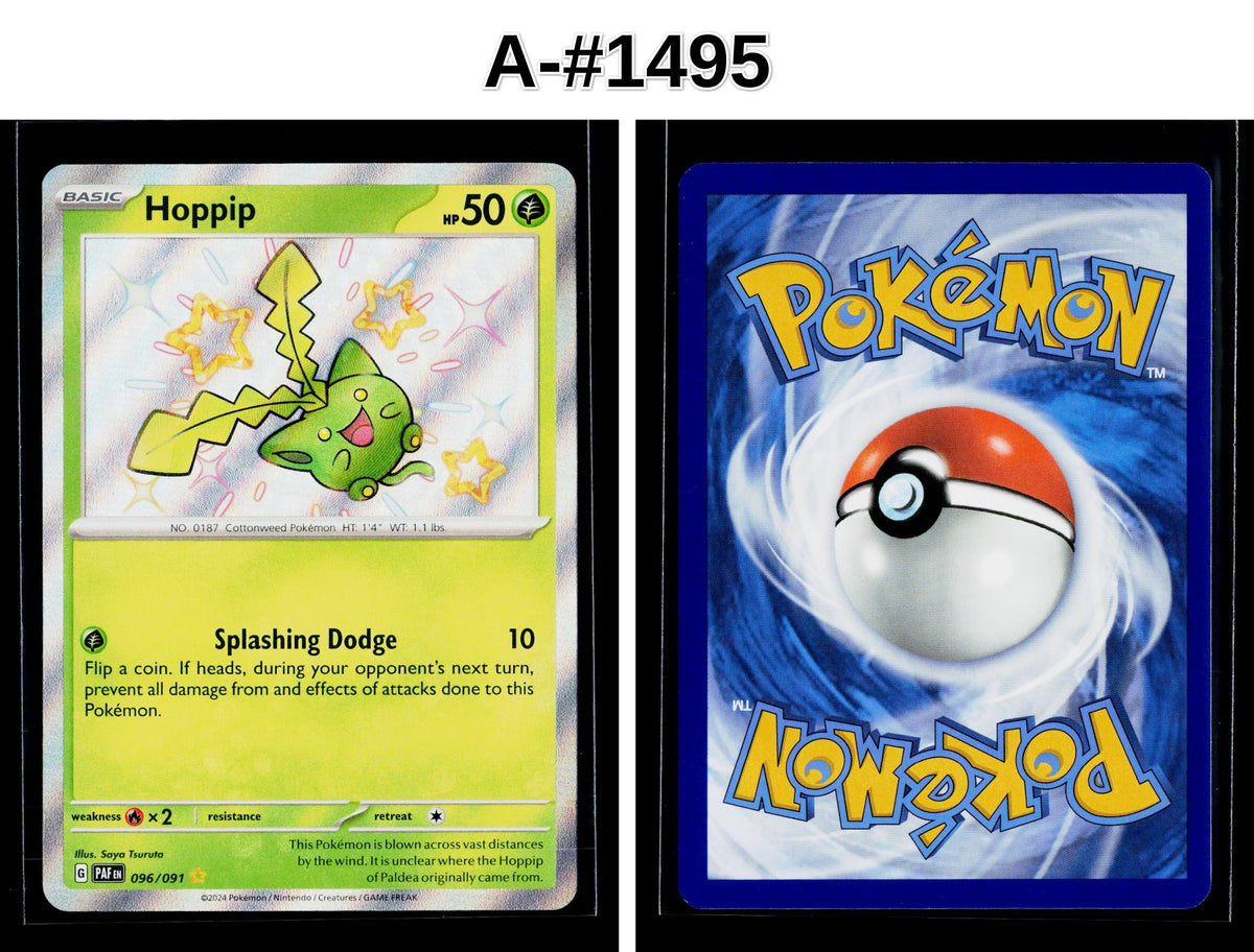 Front + Back scan | Near Mint / A-#1495 / Holofoil