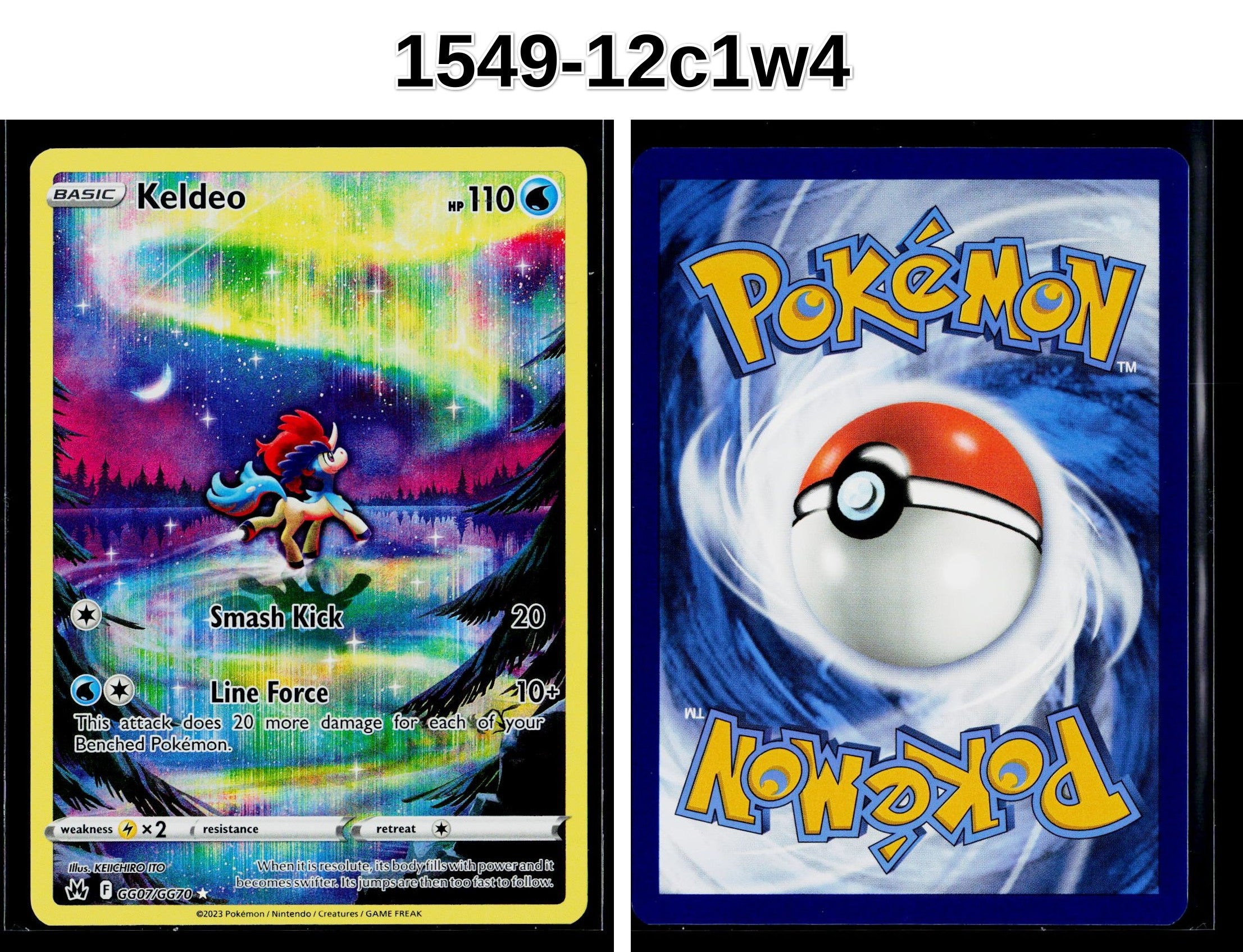 Front + Back scan