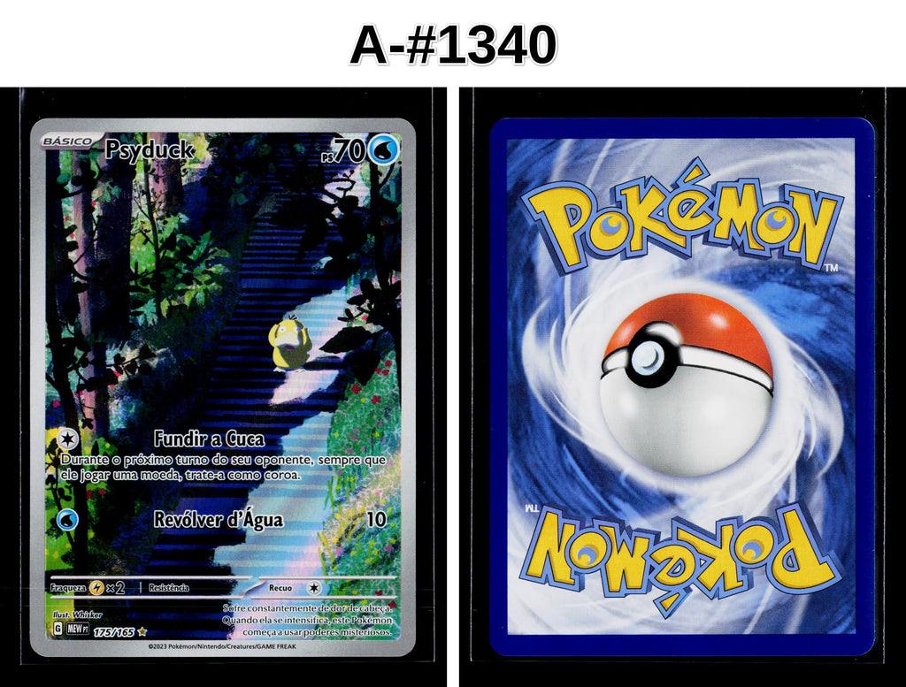 Front + Back scan | Near Mint / A-#1340 / Holofoil