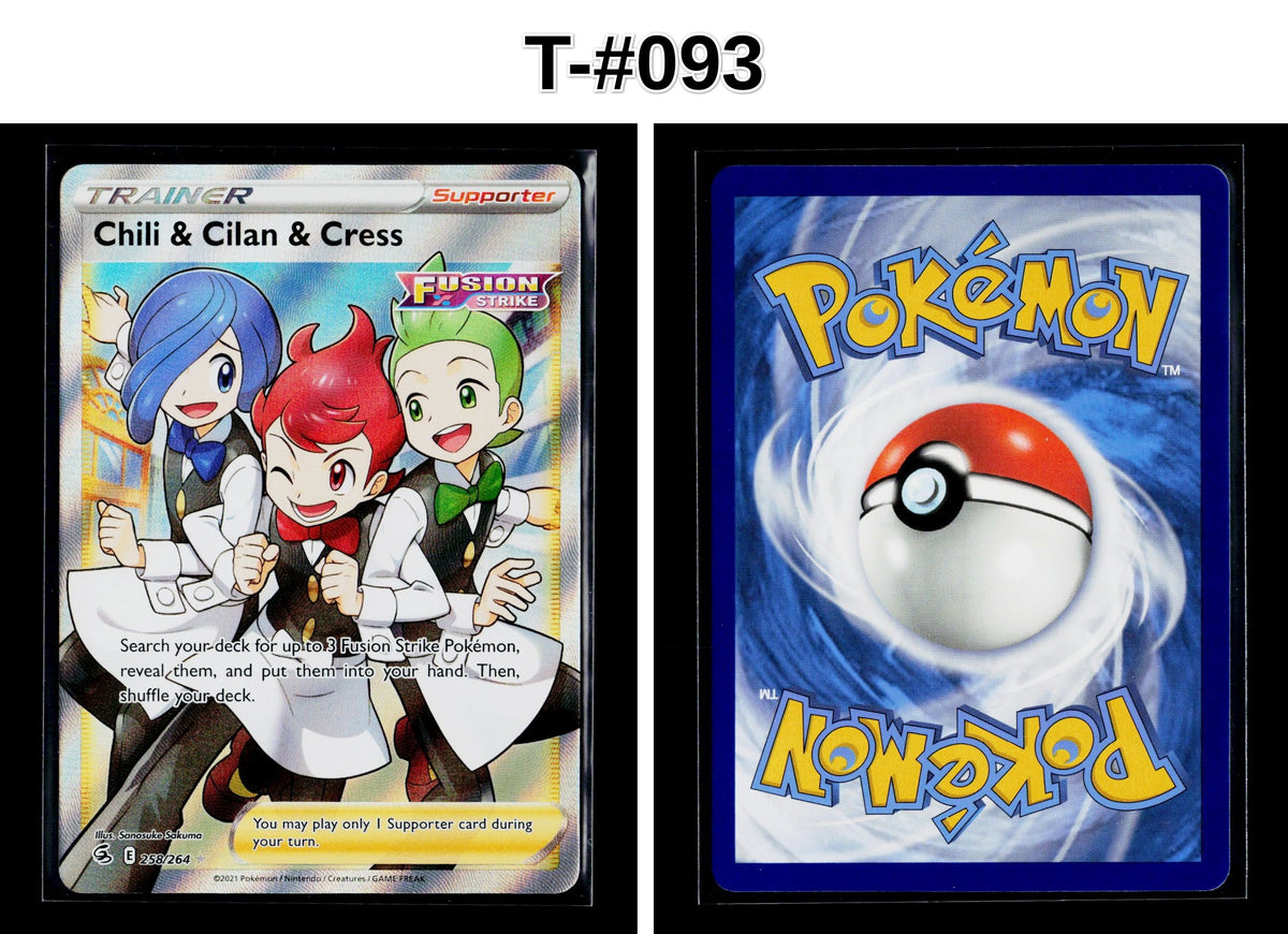 Front + Back scan