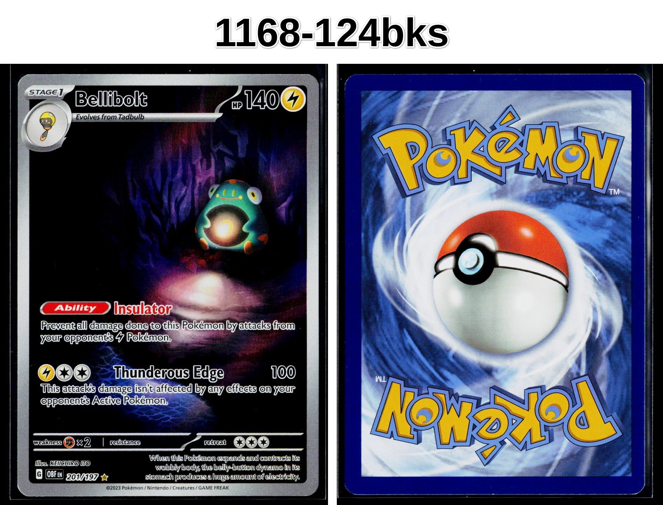 Front + Back scan