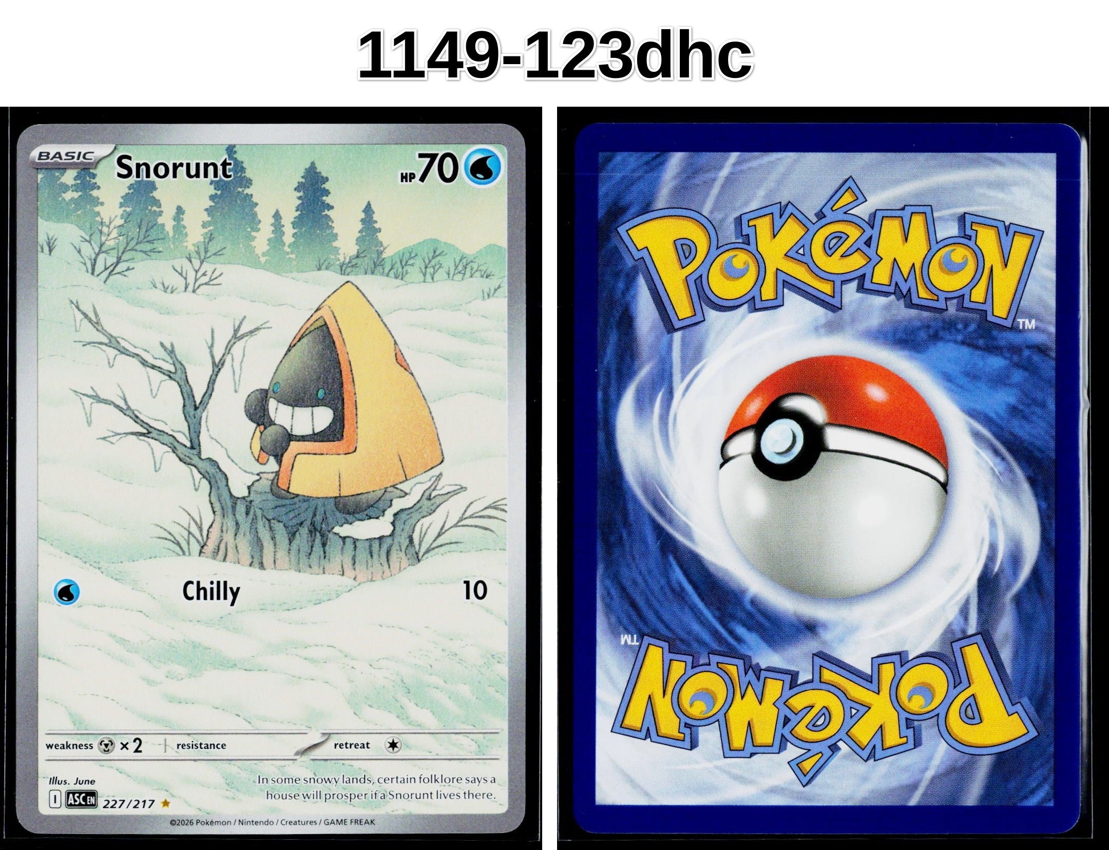 Front + Back scan