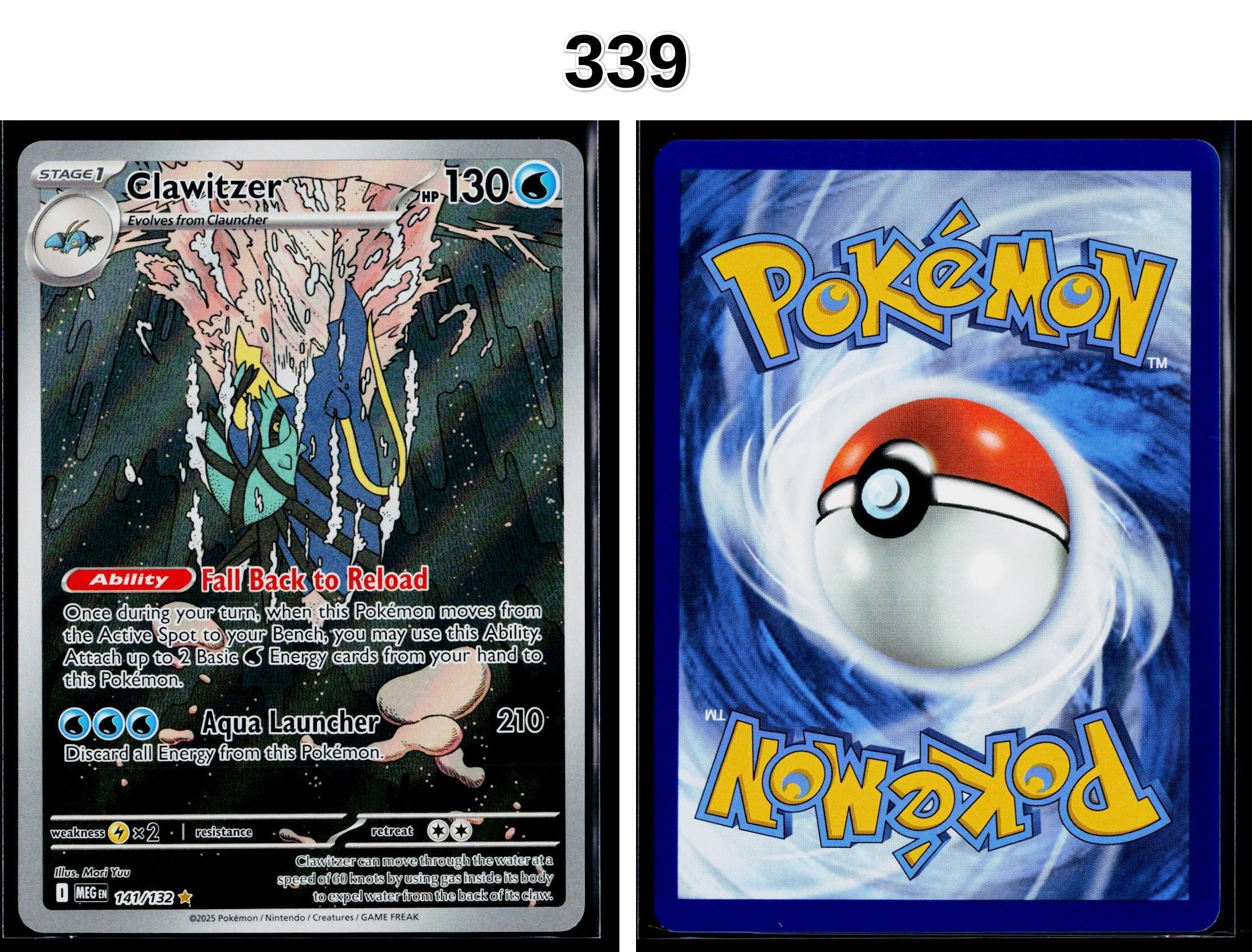 Front + Back scan