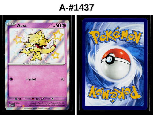 Front + Back scan | Near Mint / A-#1437 / Holofoil