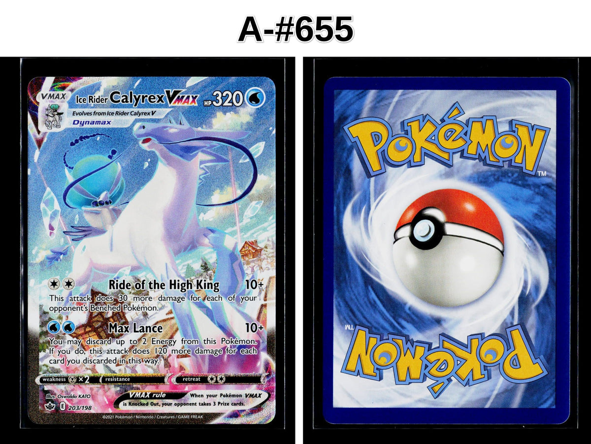 Front + Back scan
