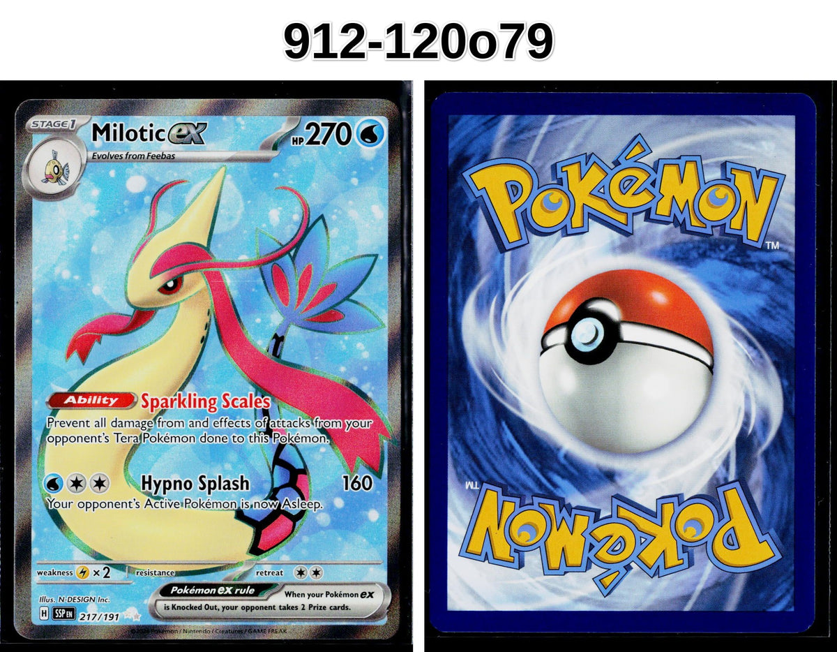 Front + Back scan