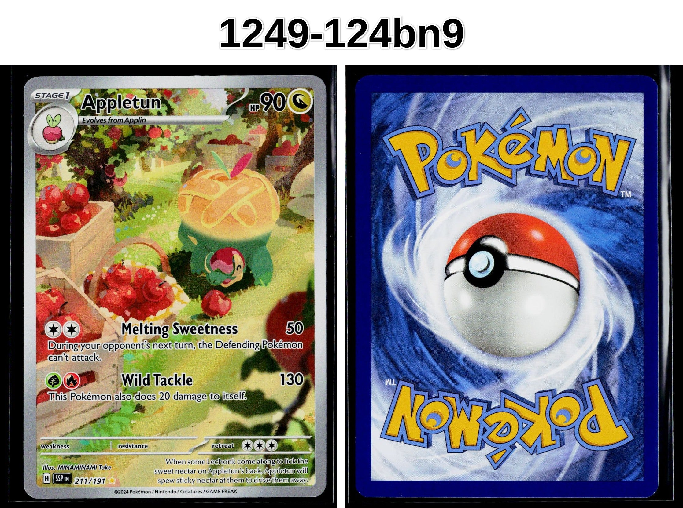 Front + Back scan