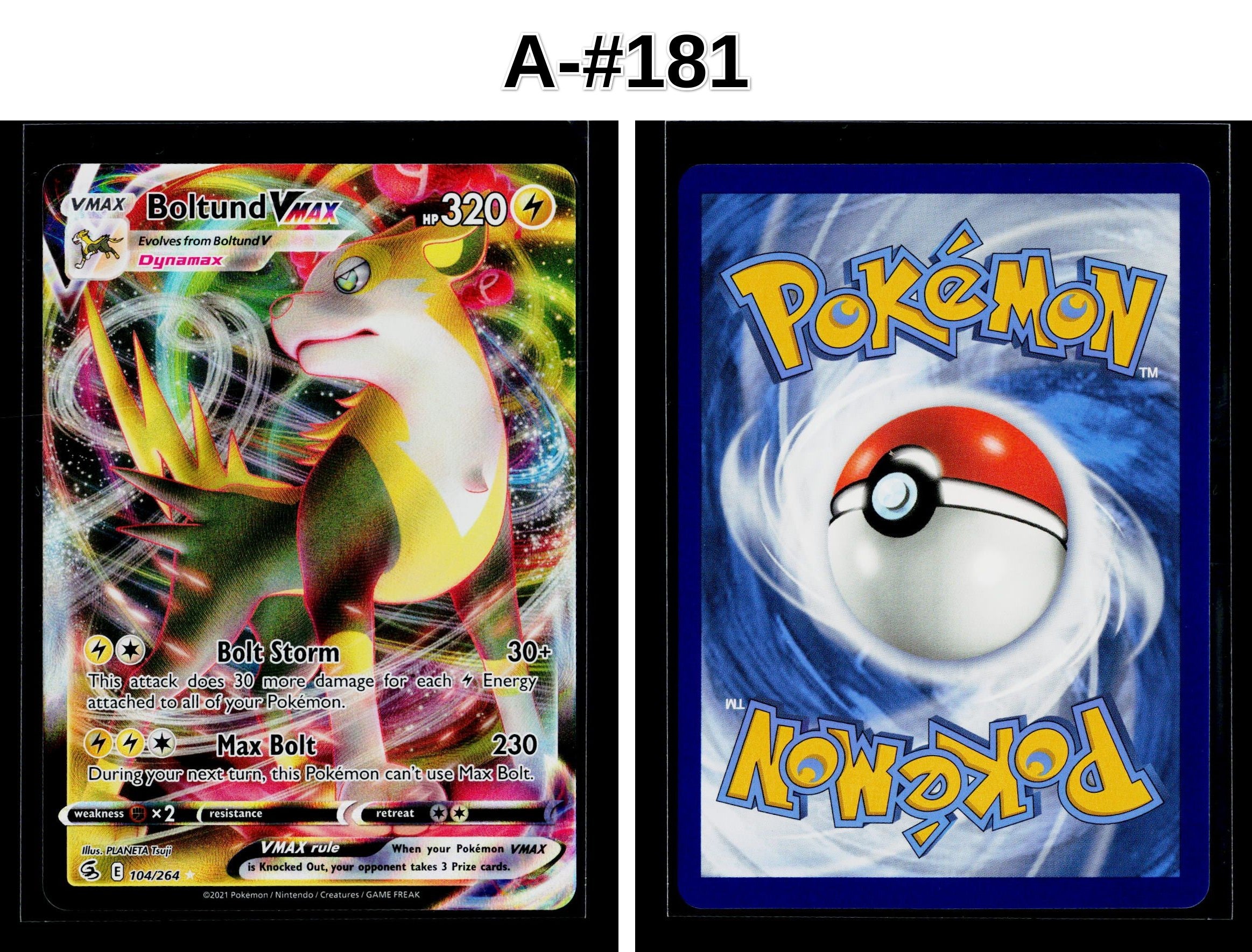 Front + Back scan