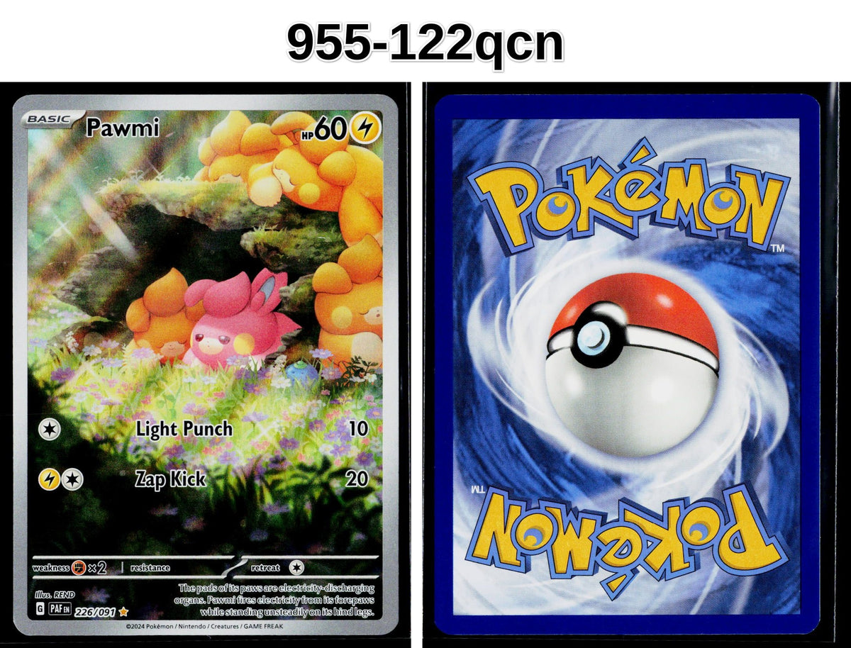 Front + Back scan