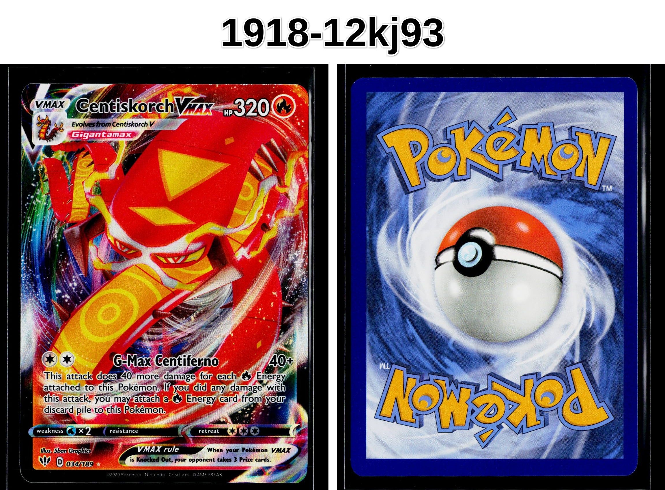 Front + Back scan