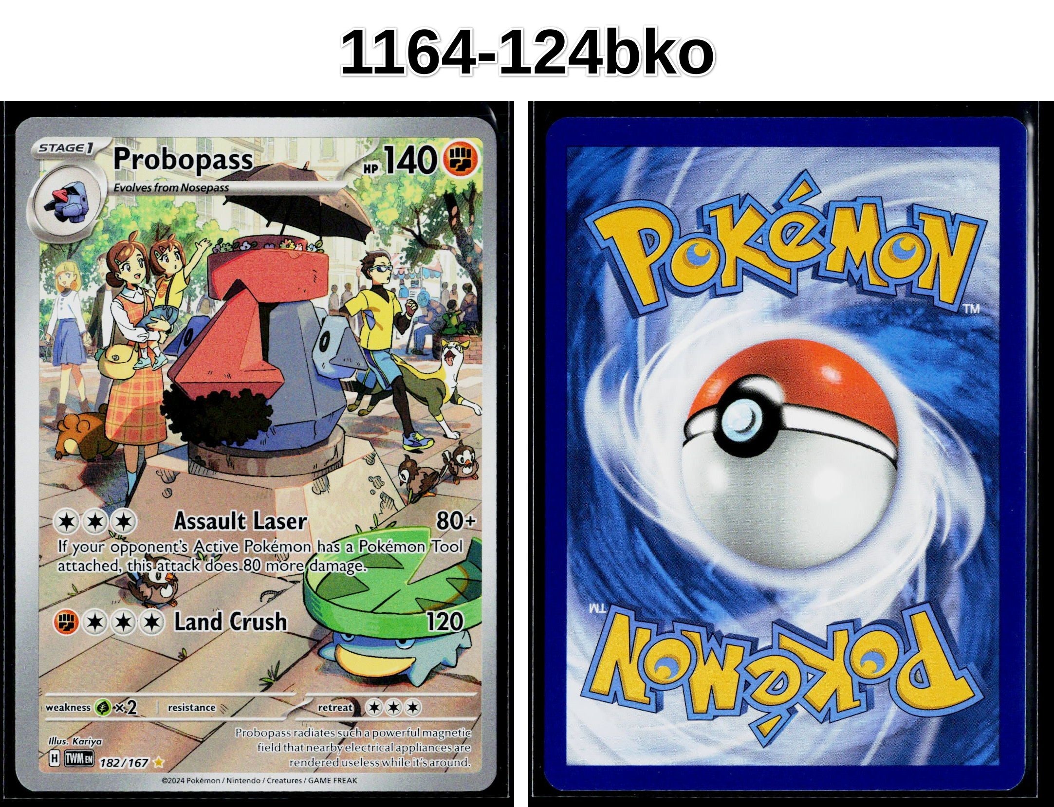 Front + Back scan