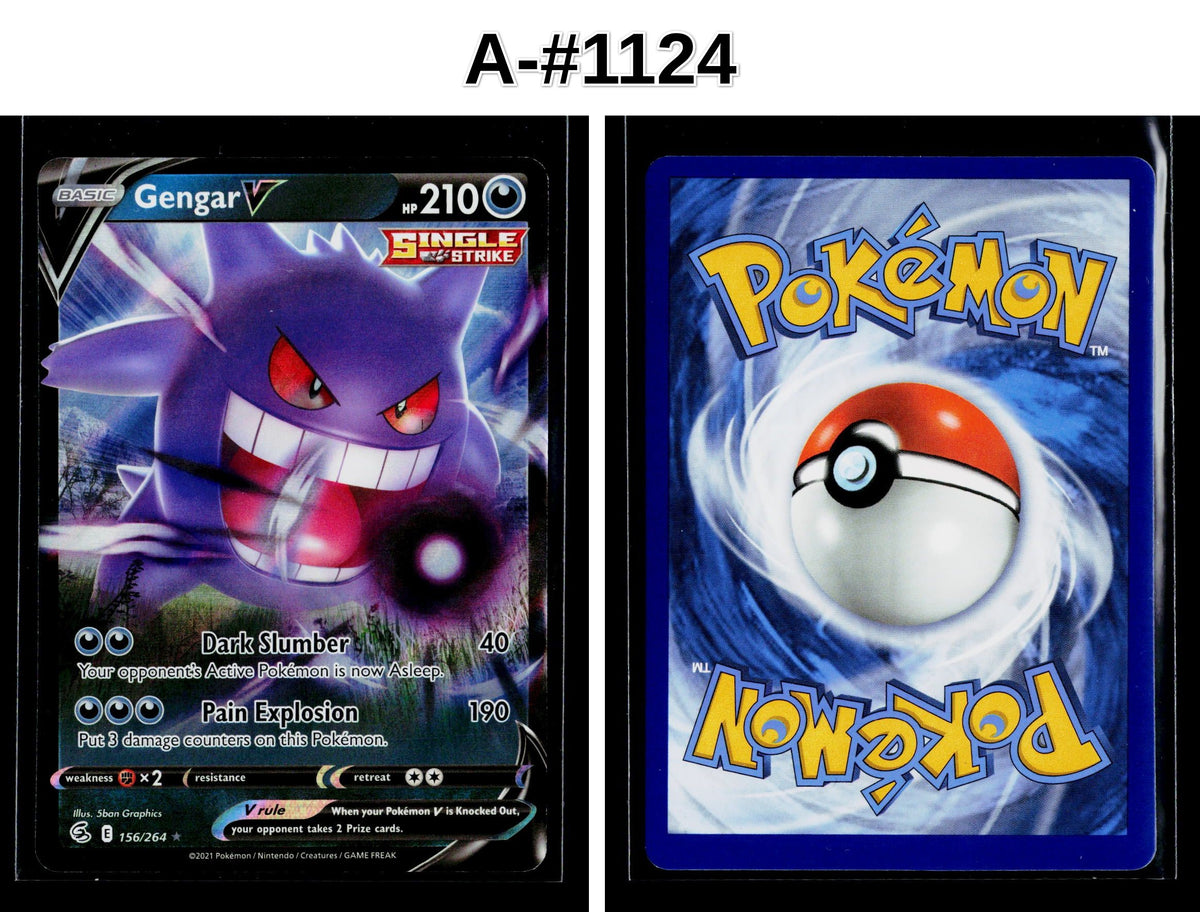 Front + Back scan | Near Mint / A-#1124 / Holofoil