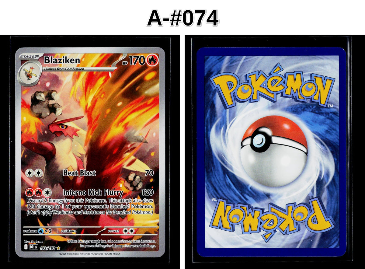 Front + Back scan