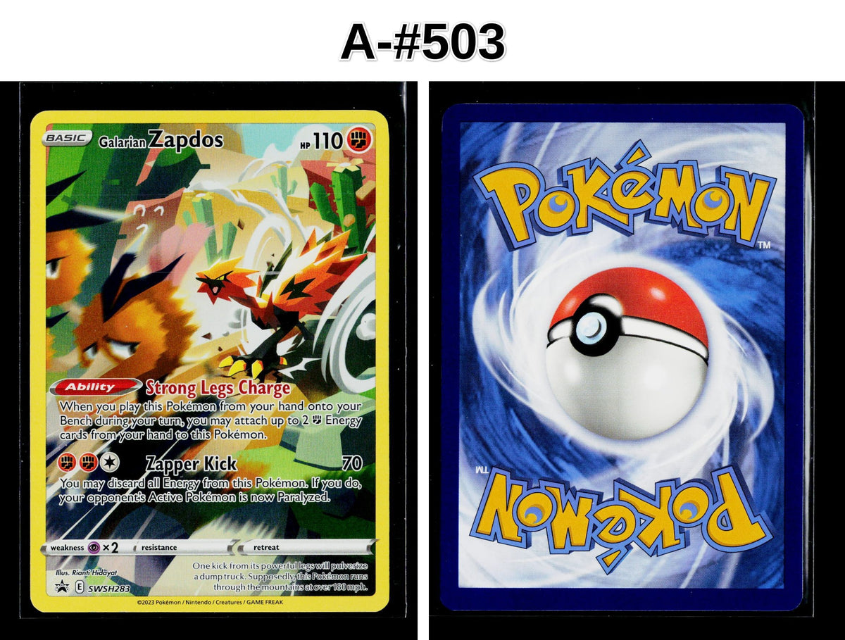 Front + Back scan