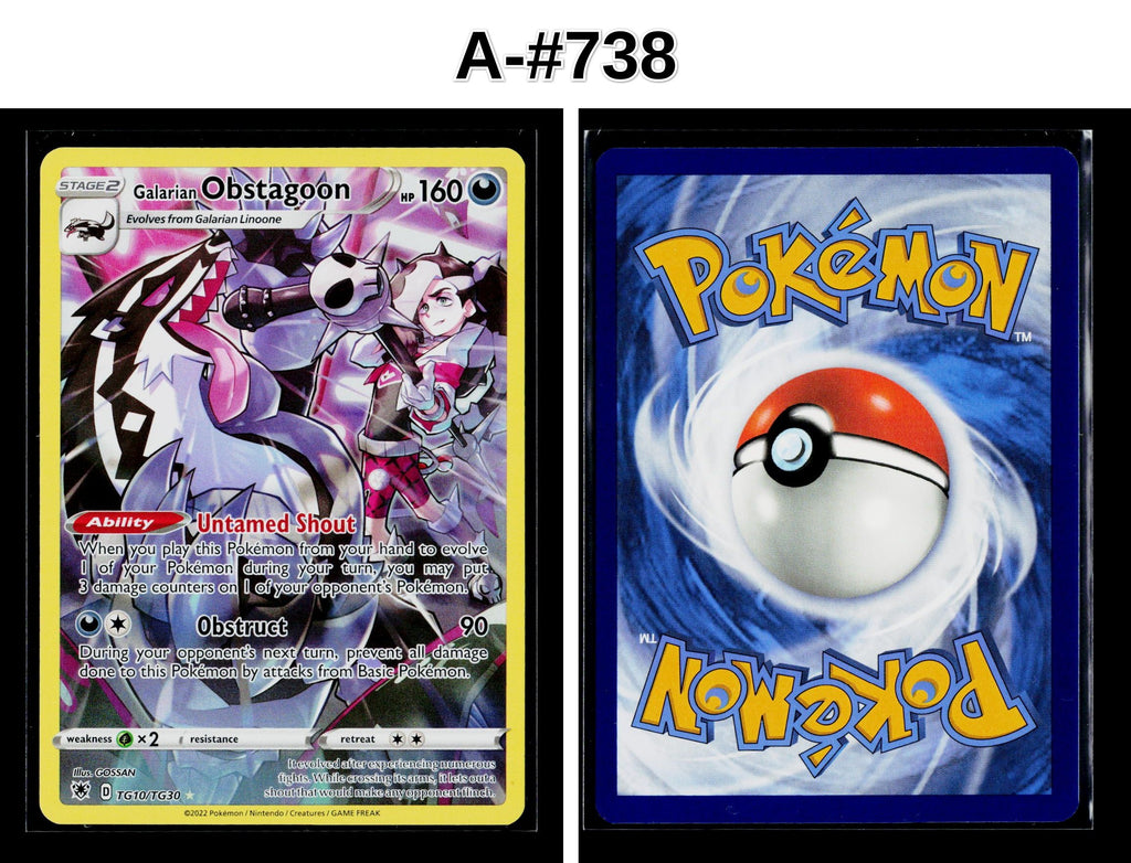 Front + Back scan