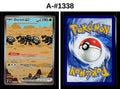 Front + Back scan | Near Mint / A-#1338 / Holofoil