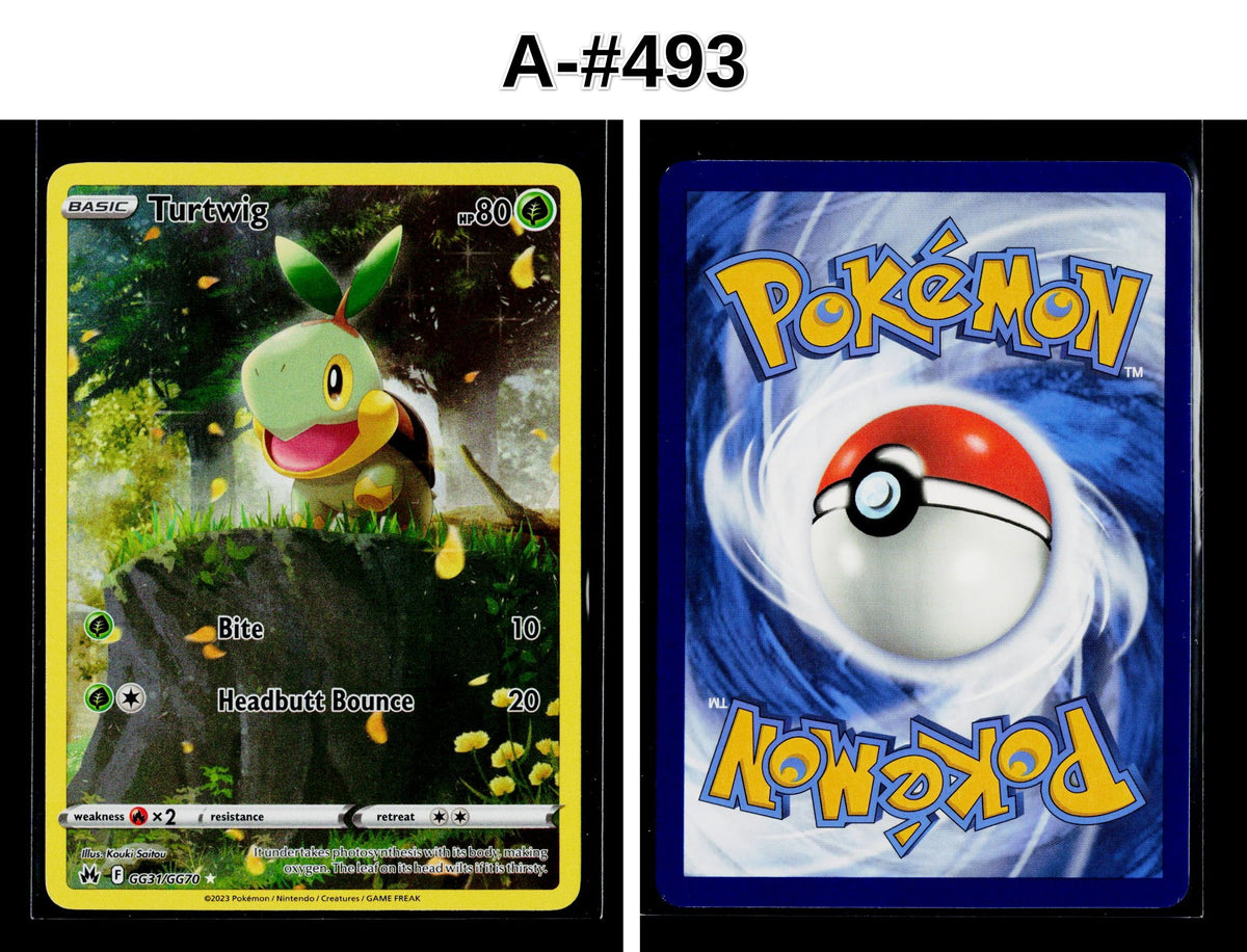 Front + Back scan | Near Mint / A-#493 / Holofoil